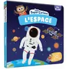 Auzou Éditions L'espace - Avec Le Super Cahier De Quiz De Mirette La Chouette