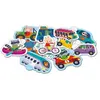 Auzou Éditions Ma pochette de 100 gommettes Transports