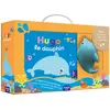 Auzou Éditions Coffret Mon premier livre de bain Hugo le dauphin