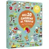 Auzou Éditions Mes 20 cherche et trouve des tout-petits