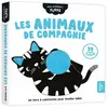 Auzou Éditions Mes premiers flaps - les animaux de compagnie