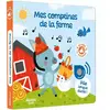 Auzou Éditions Livre Mes comptines de la ferme Mes premiers sonores