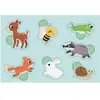 Ma pochette 100 gommettes Les bébés animaux