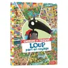 Auzou Éditions Cherche & trouve loup part en voyage