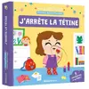 Auzou Editions Mon anim'agier Premiers apprentissages - J'arrête la tétine