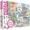 AUZOU Puzzle Cherche Et Trouve - Kawaii
