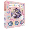 Coffret de perles fantaisie - 230 perles - Thème sirènes - Dès 3 ans -...