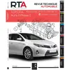 ETAI Revue technique auto pour TOYOTA: Auris (Ref: 26738)