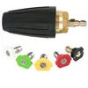 AIMOONSA Buse turbo rotative, 1,8 GPM 3000 PSI 035 pour nettoyeur haut...
