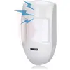 AIMOONSA Détecteur de Mouvement PIR Double Filaire 12V Alarme capteur ...