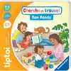 Ravensburger tiptoi® Cherche et trouve Mon Monde, Livre interactif, Jeu éducatif électronique, sans écran-A partir de 2 ans-13099008, Ravensburge