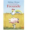 Zum Glück gibt's Freunde, Livre pour enfants de Heine, Casques