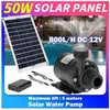 Panneau de charge,Pompe à eau solaire sans balais 800l-H,Kit de panneaux solaires,cellule solaire,panneau - 50W-B Style