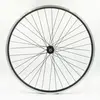 Roue avant de vélo jante alu double La ruota - Noir - 700 VTC