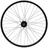 Roue arrière de vélo k7 jante alu double La ruota - Noir - 29