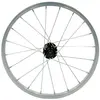 Roue avant de vélo jante alu simple La ruota