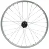 Roue arrière de vélo 1vit jante alu simple La ruota - Argenté - 24