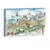FIB-RMS-BE Galison 12 Jours de Noël - Calendrier Puzzle de l'Avent 37009
