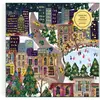 Galison Joy Laforme Sparkling City 1000 Piece Foil Puzzle in a Square Box
