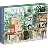 Galison Mudpuppy Plant Cafe 1000 Piece Puzzle