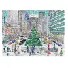 Galison Chutes de Neige sur Park Avenue - Puzzle 1000 Pièces 37198