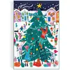 Galison Joyeux et Lumineux 12 Jours de Noël - Calendrier Puzzle de l'A...