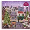 Joy Laforme Christmas Square 1000 Piece Puzzle in Square Box