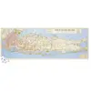 NYC Map 1,000 Piece Panoramic Puzzle