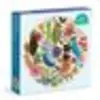 Galison Circle of Avian Friends 1000 Piece Round Puzzle