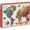 Puzzle: Wendy Gold Butterfly Migration 1000 PC