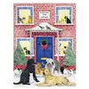Mudpuppy Press Galison Cottage de Noël - Puzzle Boîte Carré de 1000 pièces 35688
