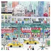 Galison Michael Storrings New York City Subway: 500 Piece Puzzle