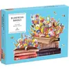 Mudpuppy Press Blooming Books Puzzle: 750 Piece Shaped Puzzle