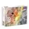 Puzzle 2000 pièces Galison - Coquillages arc-en-ciel - Paysage et nature - Adulte