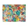 Galison Puzzle 1000 pièces : Poupées en papier vintage Coloris Unique
