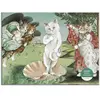 GALISON Birth of venus meowsterpiece 1000 piece puzzle