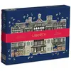 Galison Liberty Tudor Building 750 Piece Shaped Puzzle