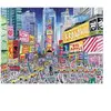 Galison Michael Storrings Times Square 1000 Piece Puzzle