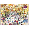 Galison Michael Storrings Fall in Central Park 1000 Piece Puzzle