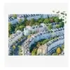Galison Gray Malin 1000 Piece Puzzle Notting Hill