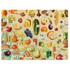 Workman Publishing Googly Food 1000 Piece Puzzle