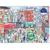 Michael Storrings Christmas In Greenwich Village 1000 Piece Puzzle