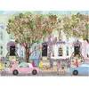 Galison Joy Laforme Spring Terrace 1000 Piece Puzzle