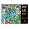 Galison Uncovering New York City Search and Find 1000 Piece Puzzle