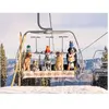 Workman Publishing Gray Malin Aspen 1000 Piece Book Box Puzzle (1000 p...