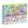 Michael Storrings South Beach Miami 1000 Piece Puzzle