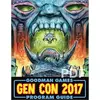 Goodman GC 2017 Program Guide Dinosaur Crawl Classics - Gencon Bundle