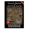 Giant Book of Battle Mats Vol-1 Revised - Roleplaying Game - RPG - Engelstalig - Loke Battle Mats
