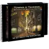 Dungeons and Dragons Set of Battle Mats Towns & Taverns - RPG - Engelstalig - Loke Battle Mats
