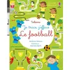 Usborne Le football - Je trace, j'efface - Dès 3 ans - Kirsteen Robson